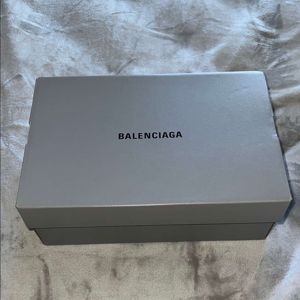 Balenciaga Gray Shoe Box (empty)